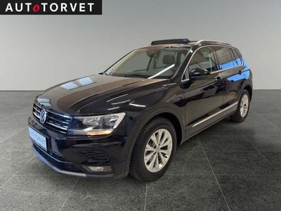 Sort Brugt 2018 VW Tiguan Comfortline SUV | 189.700 kr. (God pris)
