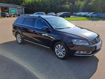 Sortmetal Brugt 2011 VW Passat Comfortline Stationcar | 69.900 kr. (God pris)