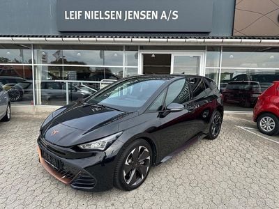 Sortmetal Brugt 2024 Cupra Born e-Boost Hatchback | 234.900 kr. (Lidt for dyr)