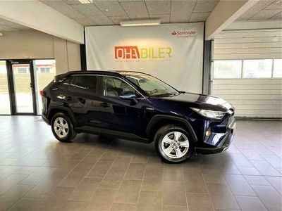 brugt Toyota RAV4 2,5 Hybrid H3 Business 218HK 5d 6g Aut.