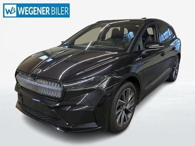 Sort Brugt 2023 Skoda Enyaq iV SportLine SUV | 254.400 kr. (Fair pris)