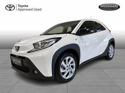 Brugt Toyota Aygo X Active 72 HK (52 kW) 2024 040 pure white SUV