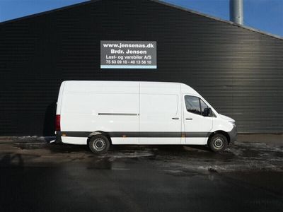 brugt Mercedes Sprinter 317 2,0 CDI A3 H2 RWD 9G-Tronic 170HK Van Aut. 2020