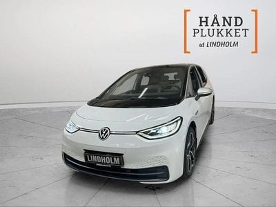 Brugt VW ID.3 Pro Performance 150 kW (204 HK) 2021 Hvidmetal Hatchback