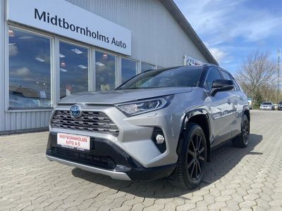 brugt Toyota RAV4 Hybrid 2,5 Hybrid H3 Style AWD 218HK Van 6g Aut.