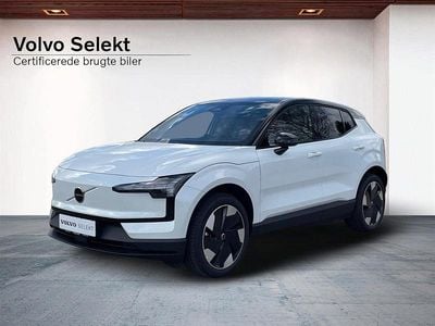 Hvidmetal Ny 2025 Volvo EX30 Plus SUV | 284.900 kr. (Lidt for dyr)