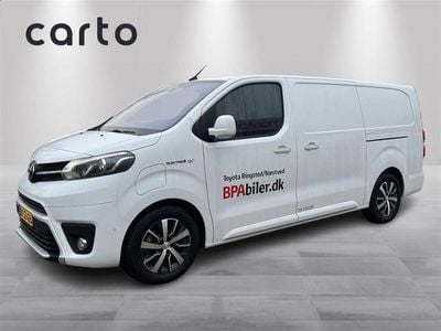 Epr icy white Brugt 2022 Toyota Proace Comfort Van | 339.900 kr.