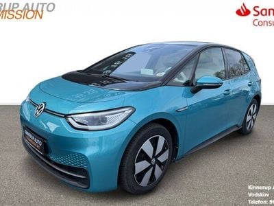 Turkis Brugt 2021 VW ID.3 Pro Hatchback | 149.900 kr. (God pris)