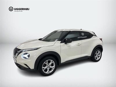 Brugt Nissan Juke N-Connecta 114 HK (83 kW) 2023 Hvid SUV