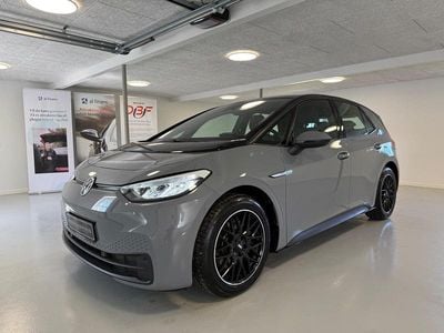 Grå Brugt 2020 VW ID.3 Pro Performance Hatchback | 159.900 kr. (God pris)