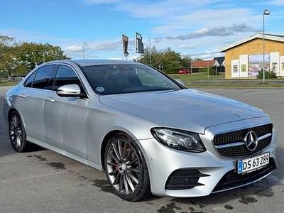 Brugt Mercedes E220 AMG line 194 HK (142 kW) 2017 Sedan