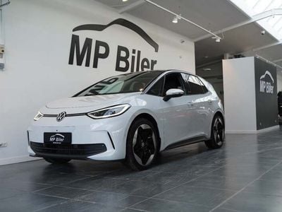 Hvid Brugt 2023 VW ID.3 Pro Hatchback | 259.800 kr. (Dyr)