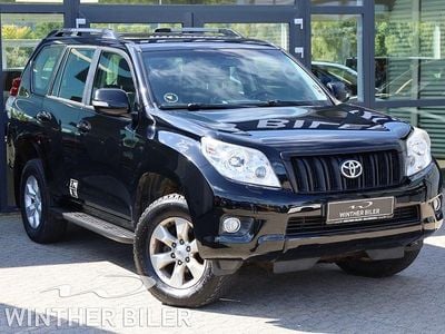 Sortmetal Brugt 2013 Toyota Land Cruiser T2 SUV | 299.900 kr.
