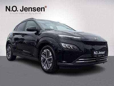 Farve ……………………………………………………………………. sortmetal Brugt 2021 Hyundai Kona Advanced SUV | 144.900 kr. (Fair pris)