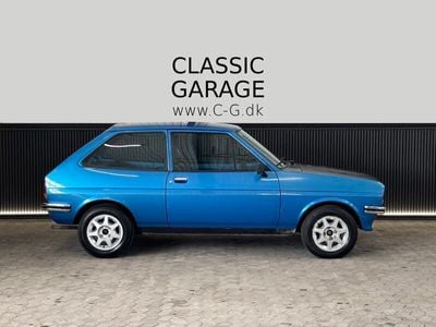 Blå Brugt 1978 Ford Fiesta Hatchback | 39.900 kr.