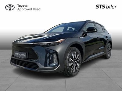 Sortmetal Brugt 2023 Toyota bZ4X Active SUV | 264.995 kr. (Fair pris)