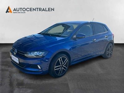 Blåmetal Brugt 2020 VW Polo Comfortline Hatchback | 184.900 kr. (Fair pris)