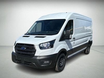 Hvid Ny 2025 Ford Transit Trend Van | 326.620 kr.