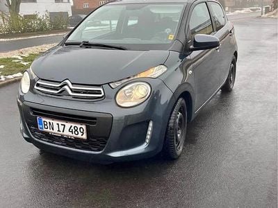 Brugt Citroën C1 PureTech 82 HK (60 kW) 2017 Grå Hatchback