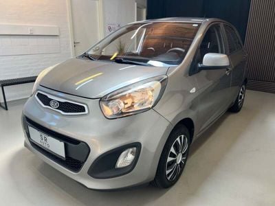 Brunmetal Brugt 2012 Kia Picanto Motion Hatchback | 34.800 kr. (Fair pris)