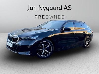 Sortmetal Brugt 2024 BMW i5 M Sport Sedan | 529.000 kr. (Super pris)