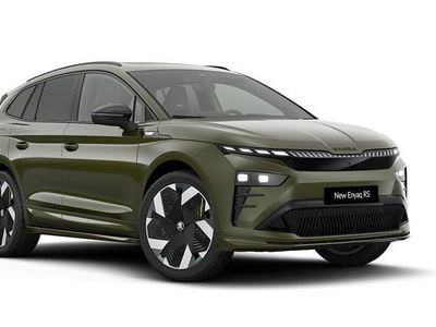 Grønmetal Ny 2026 Skoda Enyaq iV RS SUV | 506.262 kr.