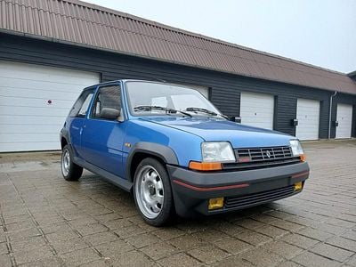 Brugt Renault R5 GT 1986 Blå Hatchback