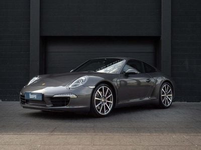 Grå Brugt 2011 Porsche 911 Carrera S Coupe | 8.731 kr.