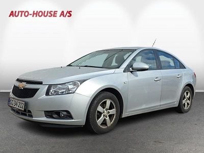 Sølvmetal Brugt 2011 Chevrolet Cruze LS Sedan | 19.500 kr.