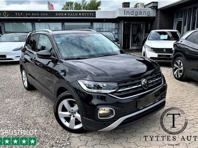 Sortmetal Brugt 2023 VW T-Cross Style SUV | 249.800 kr. (Fair pris)