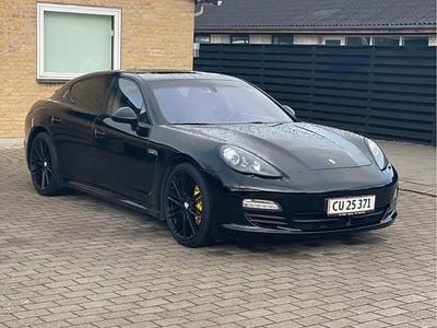 Brugt Porsche Panamera 250 HK (183 kW) 2011 Sort Coupe