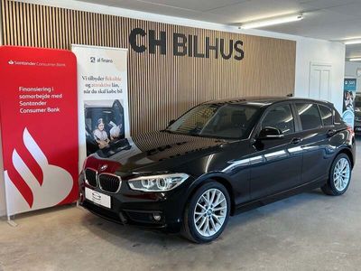 Sortmetal Brugt 2017 BMW 118 Hatchback | 159.500 kr. (Fair pris)