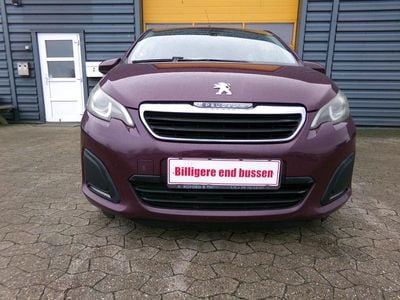 Brugt 2014 Peugeot 108 Active | 27.999 kr. (Fair pris)
