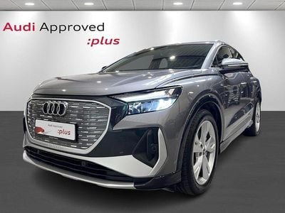 Gråmetal Brugt 2025 Audi Q4 e-tron S-Line SUV | 389.900 kr. (God pris)