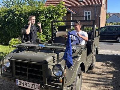 Brugt 1968 DKW Munga SUV | 110.000 kr.