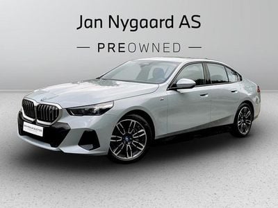 Grå Brugt 2023 BMW i5 M Sport Sedan | 499.000 kr. (God pris)