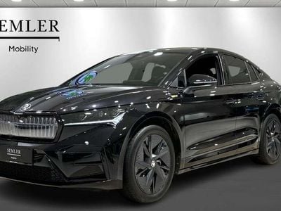 Sortmetal Brugt 2025 Skoda Enyaq iV RS SUV | 439.990 kr. (Lidt for dyr)