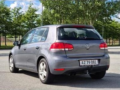 Brugt VW Golf VI Comfortline 122 HK (89 kW) 2010 Hatchback