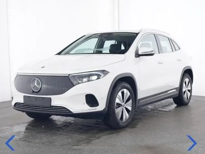 Hvid Brugt 2025 Mercedes EQA350 SUV | 319.900 kr. (Super pris)