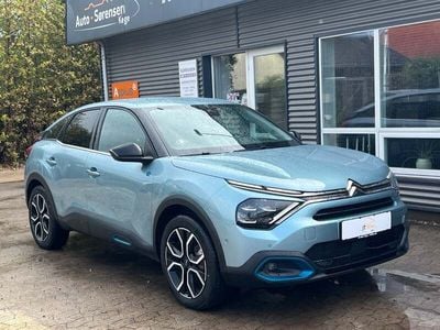 Blåmetal Brugt 2022 Citroën e-C4 Shine | 129.900 kr. (God pris)