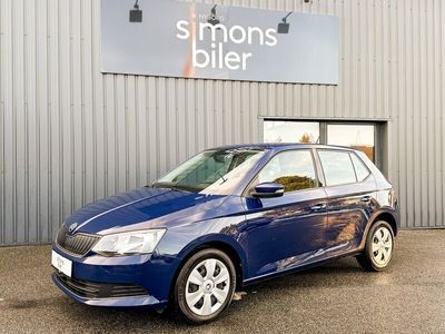 brugt Skoda Fabia 1,0 TSi 110 Active DSG 5d