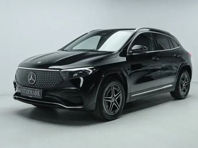 Sort Brugt 2024 Mercedes EQA250+ AMG line SUV | 354.900 kr. (God pris)