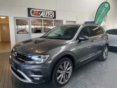 brugt VW Tiguan 2,0 TSi 180 Comfortline DSG 4Motion