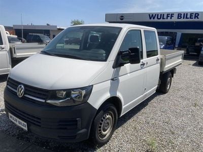 Hvid Brugt 2016 VW T6 Van | 119.900 kr.