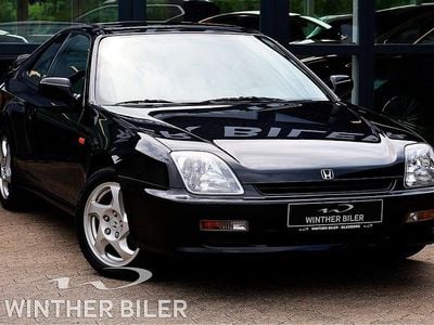 Sort Brugt 1998 Honda Prelude Coupe | 129.900 kr.