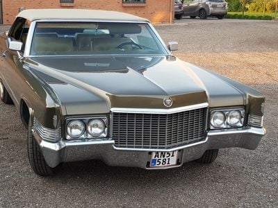 Brugt Cadillac Deville 375 HK (275 kW) 1965 Grøn Sedan