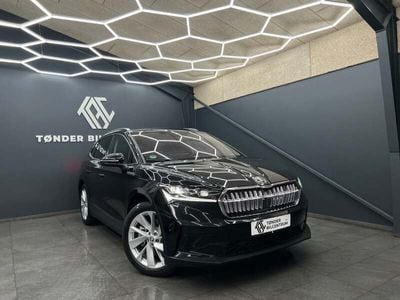 Sort Brugt 2023 Skoda Enyaq iV SUV | 354.500 kr. (God pris)