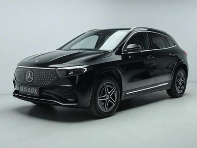Sort Brugt 2024 Mercedes EQA250+ AMG SUV | 334.900 kr. (Fair pris)