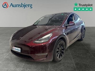 Bordeaux Brugt 2023 Tesla Model Y Long Range AWD SUV | 274.500 kr. (Fair pris)