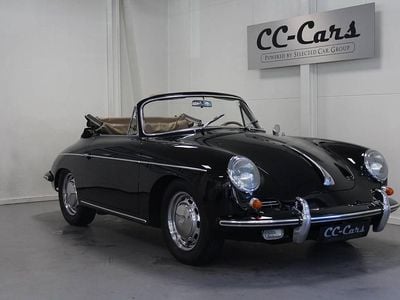 Brugt Porsche 356 1965 Sort Cabriolet